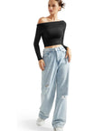 Buttery Soft Off Shoulder Shirt - Long Sleeve