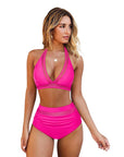 Mesh Two Pieces Bikini Set - SUUKSESS