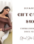 🎁 Suuksess Gift Cards (100% off)