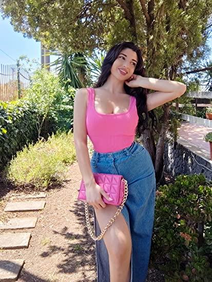 Flash Sales - Ribbed Bodysuit-Clothing-SUUKSESS-SUUKSESS