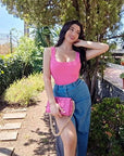 Flash Sales - Ribbed Bodysuit-Clothing-SUUKSESS-SUUKSESS