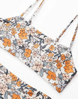 MOSHENGQI Women High Wasited Bikini Shoulder Strap 2 Piece High Cut String Swimsuits-Swimwear-SUUKSESS-SUUKSESS