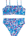 MOSHENGQI Women High Wasited Bikini Shoulder Strap 2 Piece High Cut String Swimsuits-Swimwear-SUUKSESS-SUUKSESS