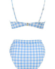 MOSHENGQI Women High Wasited Bikini Shoulder Strap 2 Piece High Cut String Swimsuits-Swimwear-SUUKSESS-SUUKSESS