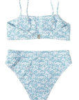 MOSHENGQI Women High Wasited Bikini Shoulder Strap 2 Piece High Cut String Swimsuits-Swimwear-SUUKSESS-SUUKSESS