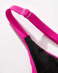 Ruffle One-Piece Ruched Swimsuits