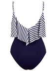Ruffle One-Piece Ruched Swimsuits