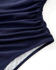 Ruffle One-Piece Ruched Swimsuits