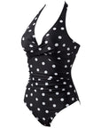 Floral Halter Push-Up Swimsuits