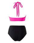 Mesh Two Pieces Bikini Set