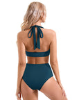 Mesh Two Pieces Bikini Set