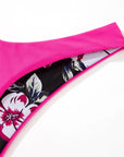 Reversible String Waisted Thong Bikini Set-SUUKSESS-SUUKSESS