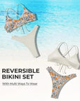 Reversible String Waisted Thong Bikini Set-SUUKSESS-SUUKSESS