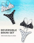 Reversible String Waisted Thong Bikini Set-SUUKSESS-SUUKSESS