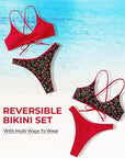 Reversible String Waisted Thong Bikini Set-SUUKSESS-SUUKSESS