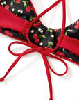 Reversible String Waisted Thong Bikini Set-SUUKSESS-SUUKSESS