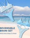 Reversible String Waisted Thong Bikini Set-SUUKSESS-SUUKSESS