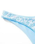 Reversible String Waisted Thong Bikini Set-SUUKSESS-SUUKSESS