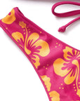 Reversible String Waisted Thong Bikini Set-SUUKSESS-SUUKSESS