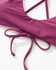 Reversible String Waisted Thong Bikini Set-SUUKSESS-SUUKSESS