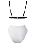 Triangle High Cut Bikini Set