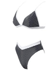 Triangle High Cut Bikini Set