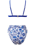 Triangle High Cut Bikini Set