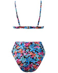 Triangle High Cut Bikini Set