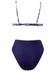 Triangle High Cut Bikini Set