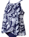 Ruffle Cover Swimsuit-Swimwear-SUUKSESS-SUUKSESS