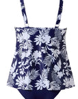 Ruffle Cover Swimsuit-Swimwear-SUUKSESS-SUUKSESS