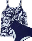 Ruffle Cover Swimsuit-Swimwear-SUUKSESS-SUUKSESS