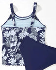 Ruffle Cover Swimsuit-Swimwear-SUUKSESS-SUUKSESS
