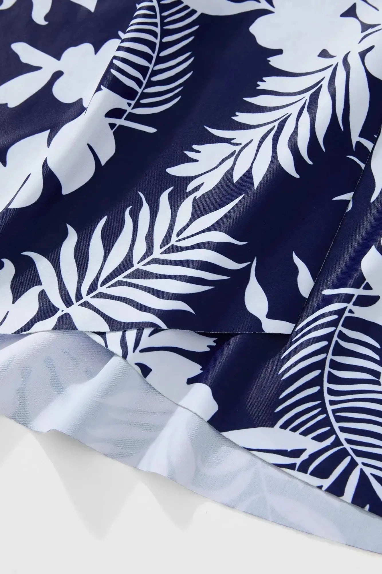 Ruffle Cover Swimsuit-Swimwear-SUUKSESS-SUUKSESS