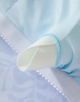 Ruffle Cover Swimsuit-Swimwear-SUUKSESS-SUUKSESS