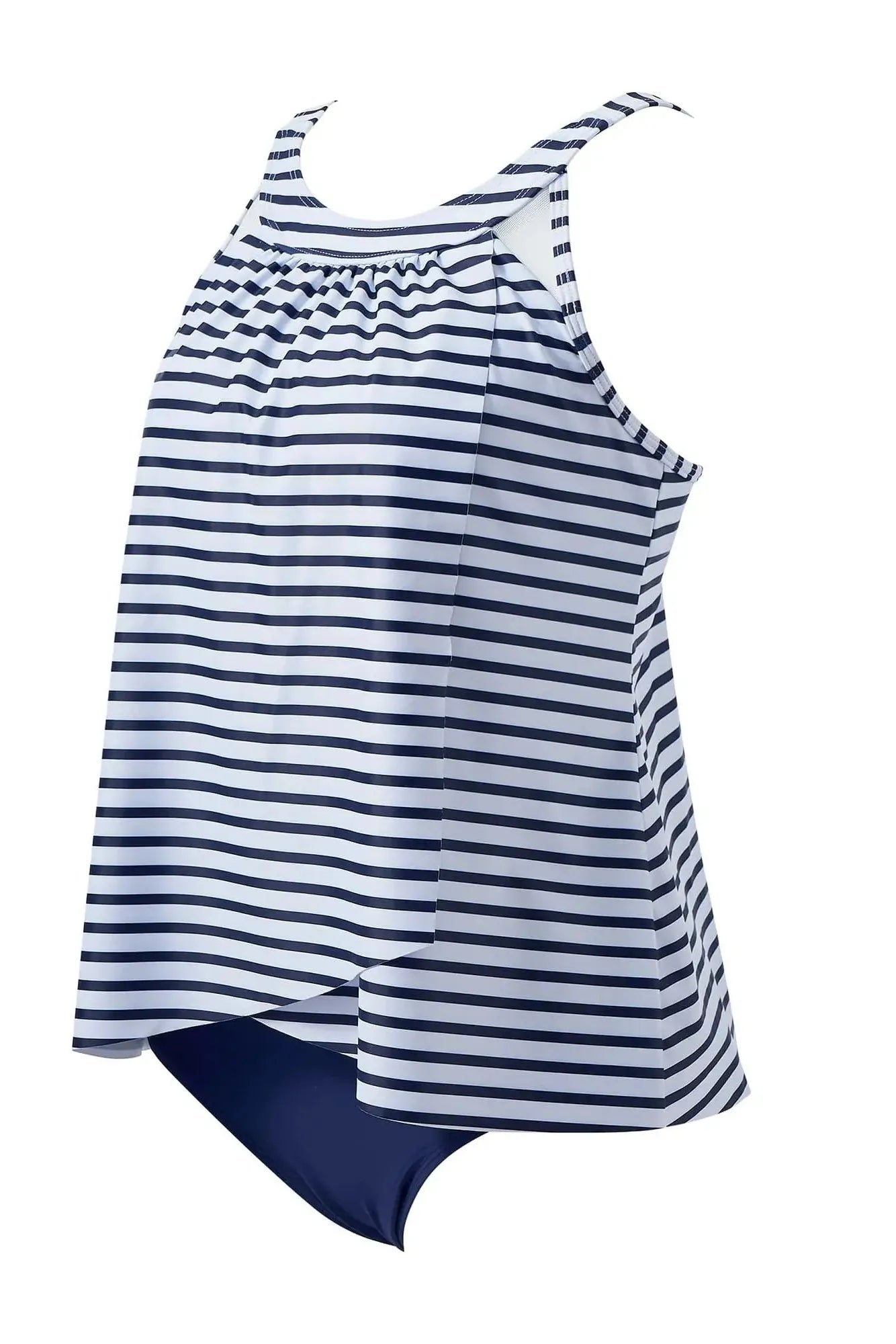 Ruffle Cover Swimsuit-Swimwear-SUUKSESS-SUUKSESS