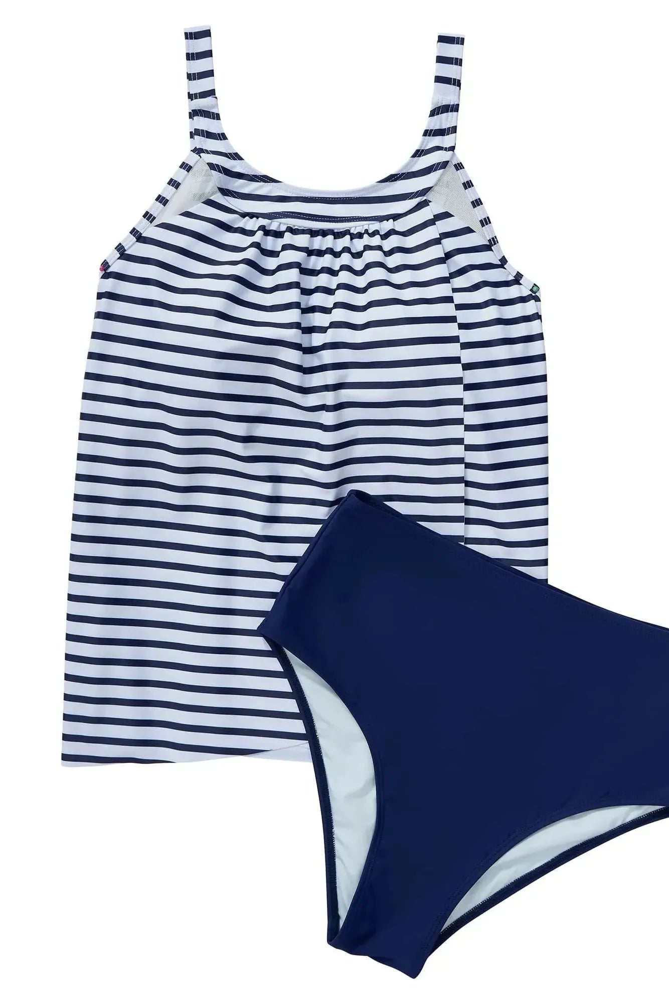 Ruffle Cover Swimsuit-Swimwear-SUUKSESS-SUUKSESS