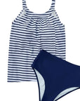 Ruffle Cover Swimsuit-Swimwear-SUUKSESS-SUUKSESS