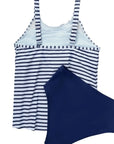 Ruffle Cover Swimsuit-Swimwear-SUUKSESS-SUUKSESS