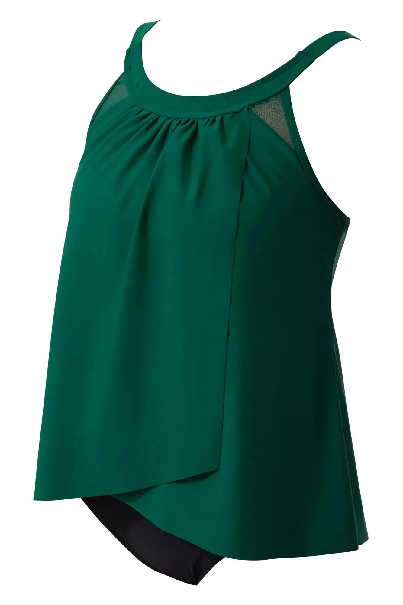 Ruffle Cover Swimsuit-Swimwear-SUUKSESS-SUUKSESS