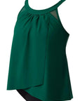 Ruffle Cover Swimsuit-Swimwear-SUUKSESS-SUUKSESS