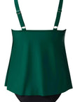Ruffle Cover Swimsuit-Swimwear-SUUKSESS-SUUKSESS