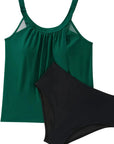Ruffle Cover Swimsuit-Swimwear-SUUKSESS-SUUKSESS