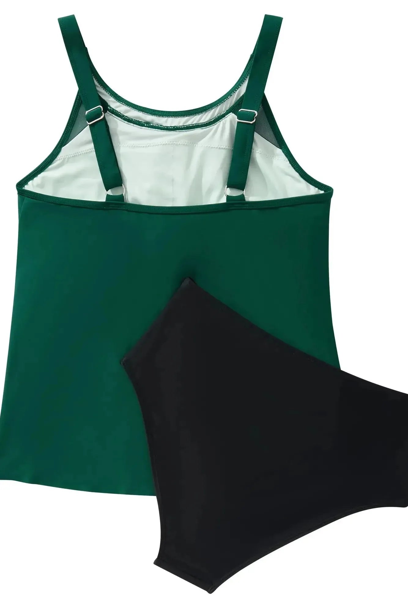 Ruffle Cover Swimsuit-Swimwear-SUUKSESS-SUUKSESS