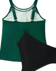 Ruffle Cover Swimsuit-Swimwear-SUUKSESS-SUUKSESS