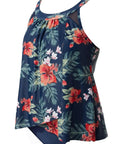 Ruffle Cover Swimsuit-Swimwear-SUUKSESS-SUUKSESS
