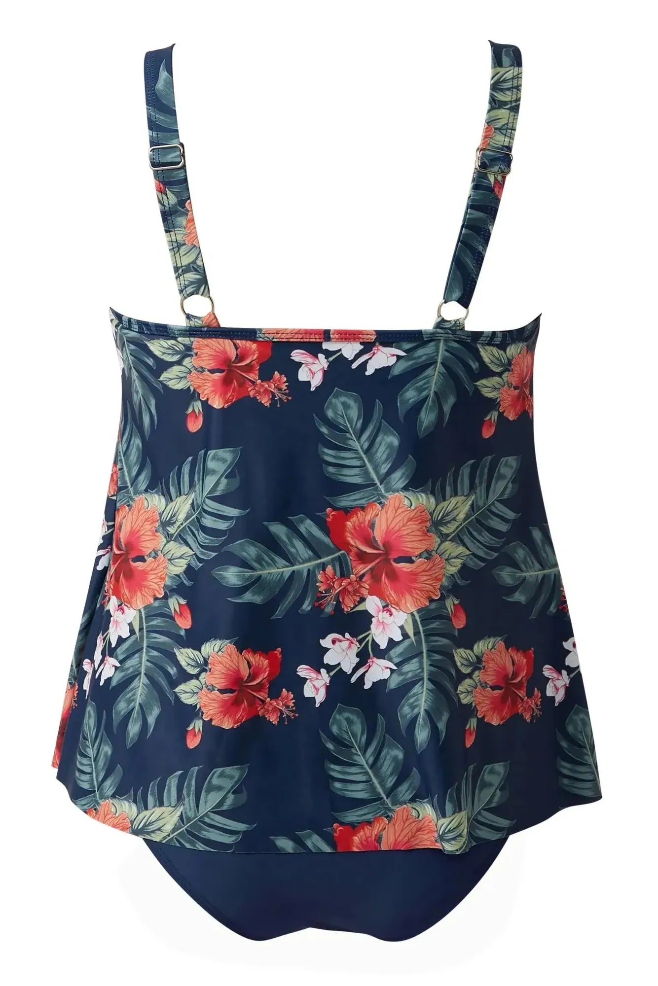 Ruffle Cover Swimsuit-Swimwear-SUUKSESS-SUUKSESS