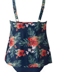 Ruffle Cover Swimsuit-Swimwear-SUUKSESS-SUUKSESS