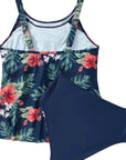 Ruffle Cover Swimsuit-Swimwear-SUUKSESS-SUUKSESS