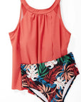 Ruffle Cover Swimsuit-Swimwear-SUUKSESS-SUUKSESS